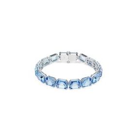 Swarovski 5694135 Millenia Bracelet Blu-Rhs M Bilezik