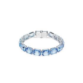 Swarovski 5694135 Millenia Bracelet Blu-Rhs M Bilezik