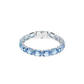 Swarovski 5694135 Millenia Bracelet Blu-Rhs M Bilezik