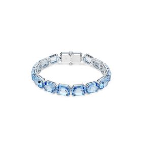 Swarovski 5694135 Millenia Bracelet Blu-Rhs M Bilezik