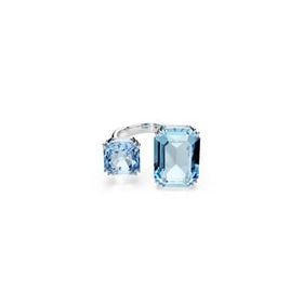 Swarovski 5694138 Millenia Ring Blu-Rhs 52 Yüzük