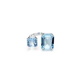 Swarovski 5694138 Millenia Ring Blu-Rhs 52 Yüzük