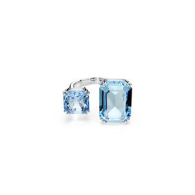 Swarovski 5694142 Millenia Ring Blu-Rhs 55 Yüzük