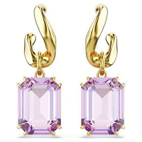 Swarovski 5694784 Millenia Pe Stud Viol-Gos Küpe