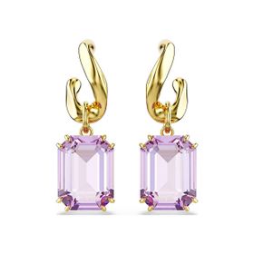 Swarovski 5694784 Millenia Pe Stud Viol-Gos Küpe
