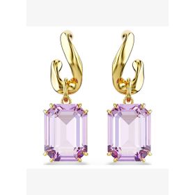 Swarovski 5694784 Millenia Pe Stud Viol-Gos Küpe