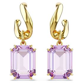 Swarovski 5694784 Millenia Pe Stud Viol-Gos Küpe