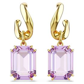 Swarovski 5694784 Millenia Pe Stud Viol-Gos Küpe