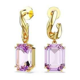 Swarovski 5694784 Millenia Pe Stud Viol-Gos Küpe