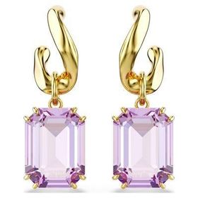 Swarovski 5694784 Millenia Pe Stud Viol-Gos Küpe