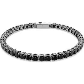 Swarovski 5696031 RE Matrix TB Black/RUS M Bilezik