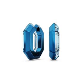 Swarovski 5696038 Lucent Pe Mn Hoop Blu-Alu Küpe