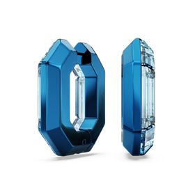 Swarovski 5696038 Lucent Pe Mn Hoop Blu-Alu Küpe