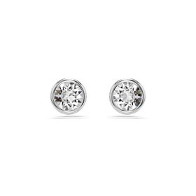Swarovski 5696073 Imber Pe Stud Whi-Rhs Küpe