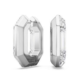 Swarovski 5696289 Lucent Pe Mn Hoop Cry-Alu Küpe
