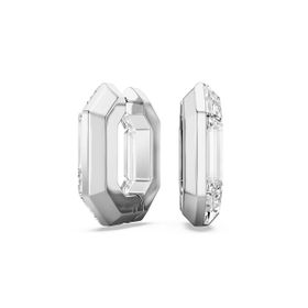 Swarovski 5696289 Lucent Pe Mn Hoop Cry-Alu Küpe