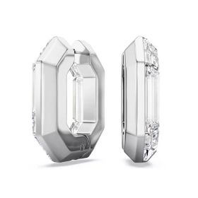 Swarovski 5696289 Lucent Pe Mn Hoop Cry-Alu Küpe