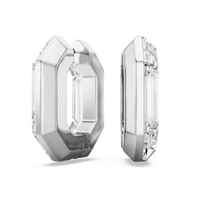Swarovski 5696289 Lucent Pe Mn Hoop Cry-Alu Küpe