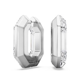 Swarovski 5696289 Lucent Pe Mn Hoop Cry-Alu Küpe