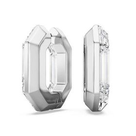 Swarovski 5696289 Lucent Pe Mn Hoop Cry-Alu Küpe