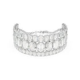 Swarovski 5696290 Millenia Choker Octagon Cut White Rhodium Plated Kolye