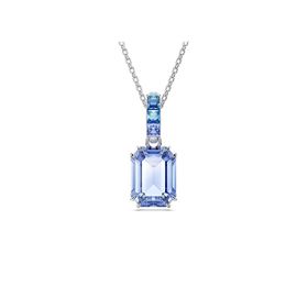 Swarovski 5696518 Millenia Pend Long Pendant Blu-Rhs Kolye