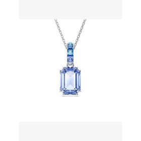 Swarovski 5696518 Millenia Pend Long Pendant Blu-Rhs Kolye