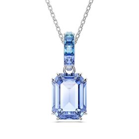 Swarovski 5696518 Millenia Pend Long Pendant Blu-Rhs Kolye