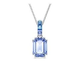 Swarovski 5696518 Millenia Pend Long Pendant Blu-Rhs Kolye