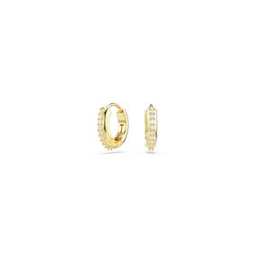 Swarovski 5697228 Matrix Pe Mn Hoop Cre-Gos Küpe