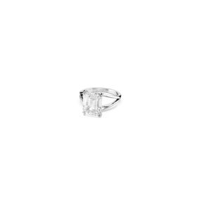 Swarovski 5697984 Stilla Ring Bag White-Rhs 50 Yüzük