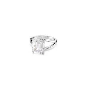 Swarovski 5697987 Stilla Ring Bag White-Rhs 60 Yüzük