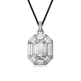 Swarovski 5698526 Lucent Pend Cord Cry-Alu Kolye