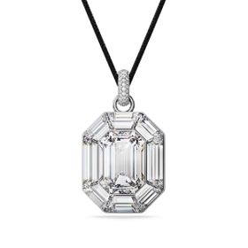 Swarovski 5698526 Lucent Pend Cord Cry-Alu Kolye