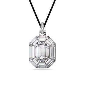 Swarovski 5698526 Lucent Pend Cord Cry-Alu Kolye