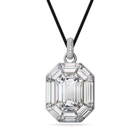 Swarovski 5698526 Lucent Pend Cord Cry-Alu Kolye