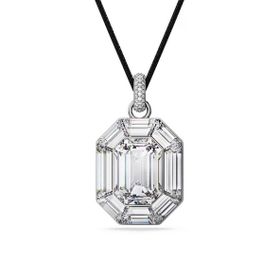 Swarovski 5698526 Lucent Pend Cord Cry-Alu Kolye