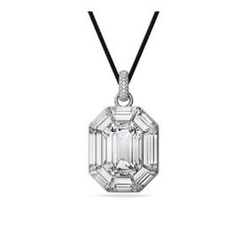 Swarovski 5698526 Lucent Pend Cord Cry-Alu Kolye
