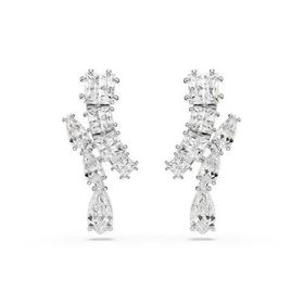 Swarovski 5700418 Matrix Pe Whi-Rhs Küpe