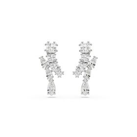Swarovski 5700418 Matrix Pe Whi-Rhs Küpe