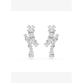 Swarovski 5700418 Matrix Pe Whi-Rhs Küpe