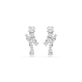Swarovski 5700418 Matrix Pe Whi-Rhs Küpe