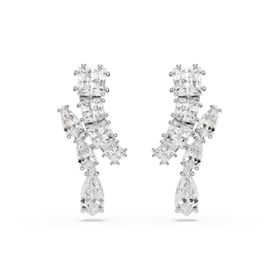 Swarovski 5700418 Matrix Pe Whi-Rhs Küpe