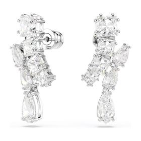Swarovski 5700418 Matrix Pe Whi-Rhs Küpe