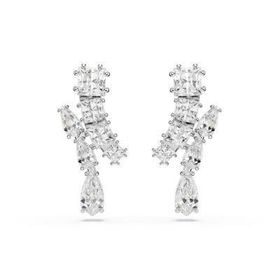 Swarovski 5700418 Matrix Pe Whi-Rhs Küpe