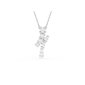 Swarovski 5700420 Matrix Pend Motıf Whi-Rhs Kolye