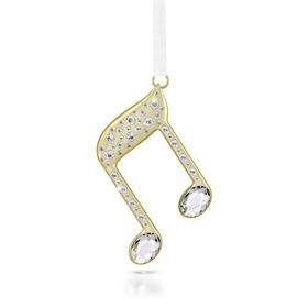 Swarovski 5701279 Holiday Magic Ornament Double Music Note Ev Dekorasyonu