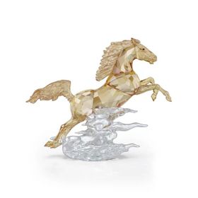 Swarovski 5701370 Asian Symbols Leaping Horse Ev Dekorasyonu