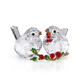 Swarovski 5701371 Idyllıa Bird Couple and Berries Ev Dekorasyonu