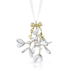 Swarovski 5701372 Holiday Magic Ornament Mistletoe Ev Dekorasyonu
